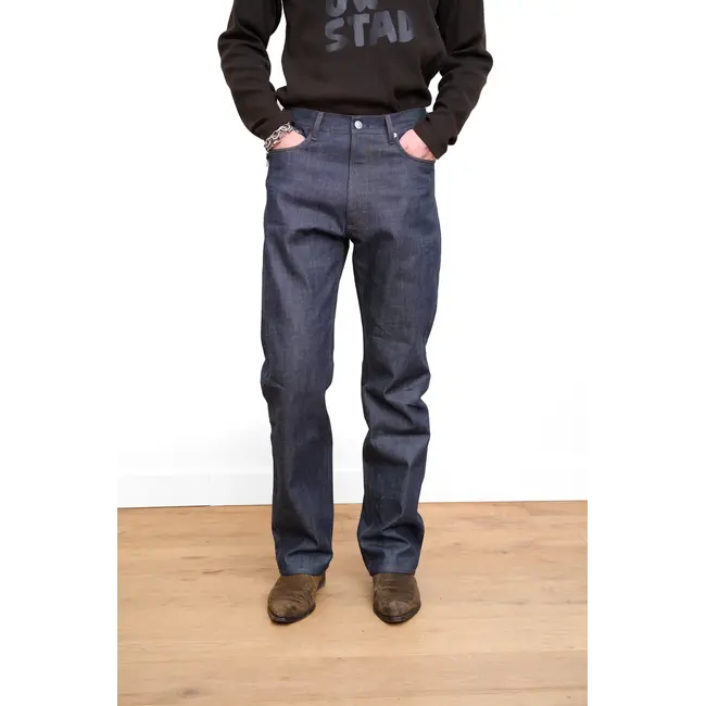 Bonne Suits Bonne Suit Pants - Raw selvedge denim