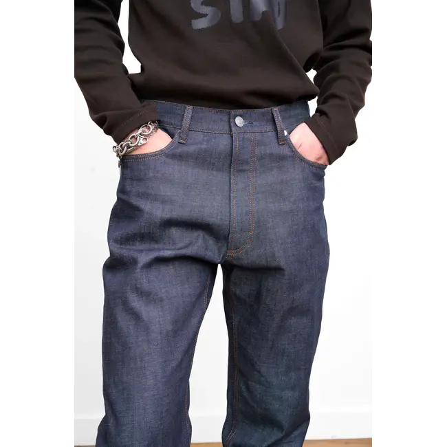 Bonne Suits Bonne Suit Pants - Raw selvedge denim