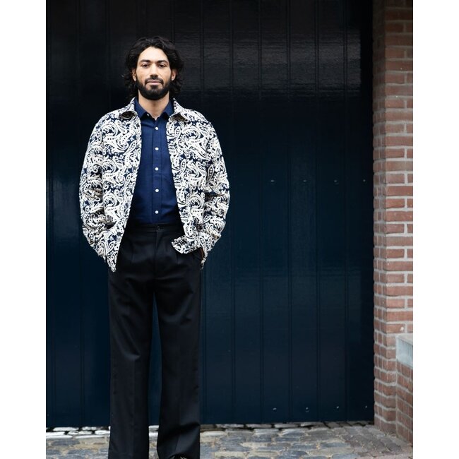 Shop the look - Portuguese Flannel - Solovair - Adnym Atelier