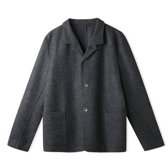 About Companions Elmar Blazer - lambswool anthracite