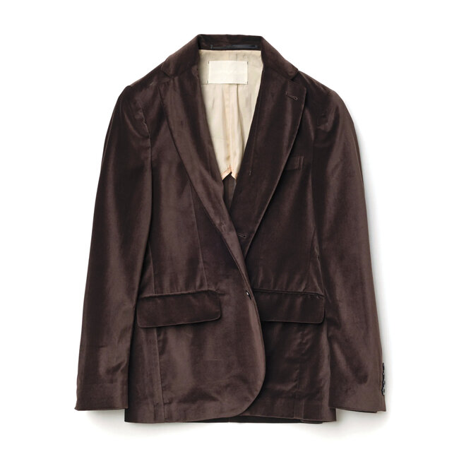 Adnym Atelier Schaffer Jacket - Brown