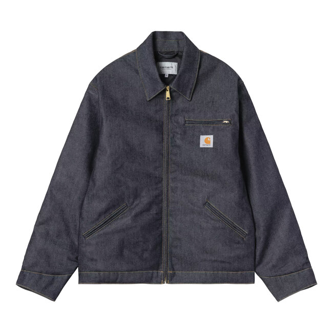 Carhartt WIP OG Detroit Jacket - Blue rigid