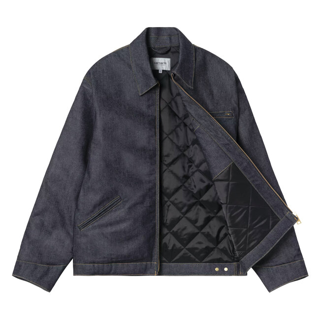 Carhartt WIP OG Detroit Jacket - Blue rigid