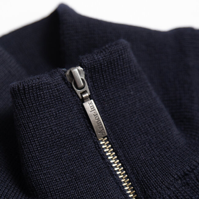 Armor-lux Troyer Sweater "Chateaulin"- Rich Navy