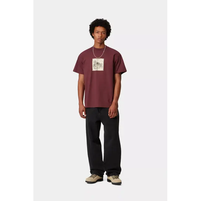 Carhartt WIP Landon Pant - Black stone washed