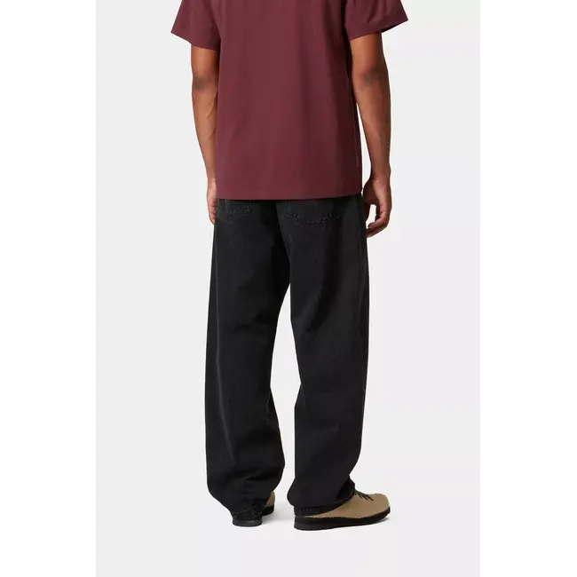 Carhartt WIP Landon Pant - Black stone washed
