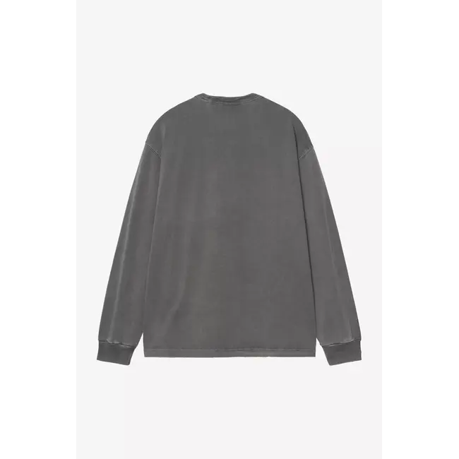 Carhartt WIP L/S Torion Pocket T-Shirt - Black grind wash
