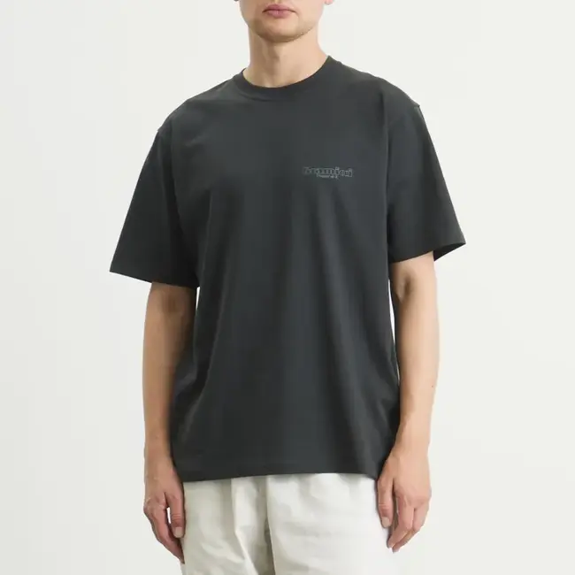 Gramicci S/S Trouttail Tee - Vintage Black