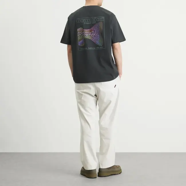 Gramicci S/S Trouttail Tee - Vintage Black