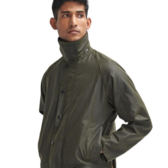 Barbour Beaufort Wax Jacket - Archive Olive