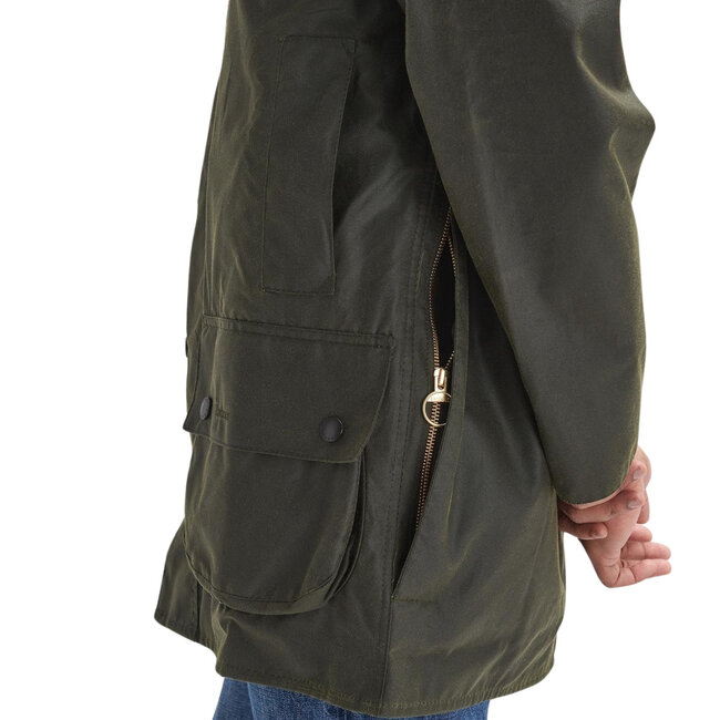 Barbour Beaufort Wax Jacket - Archive Olive