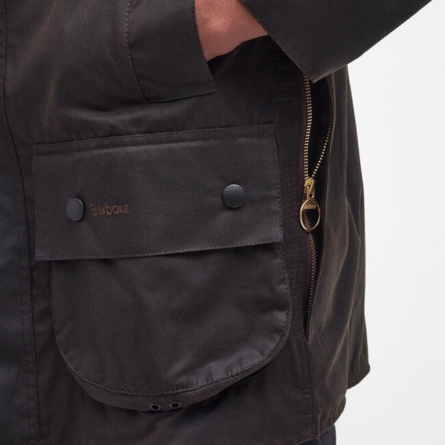 Barbour Classic Beaufort Wax Jacket - Olive
