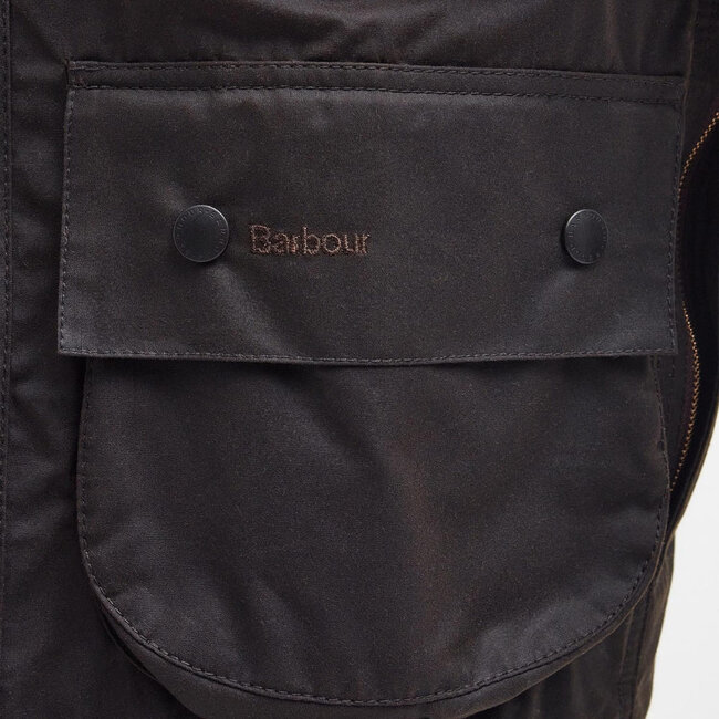 Barbour Classic Beaufort Wax Jacket - Olive