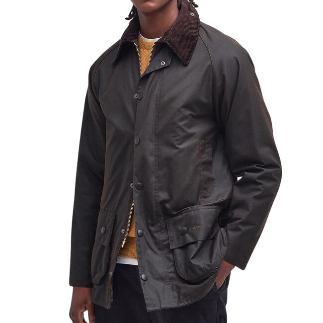Barbour Classic Beaufort Wax Jacket - Olive