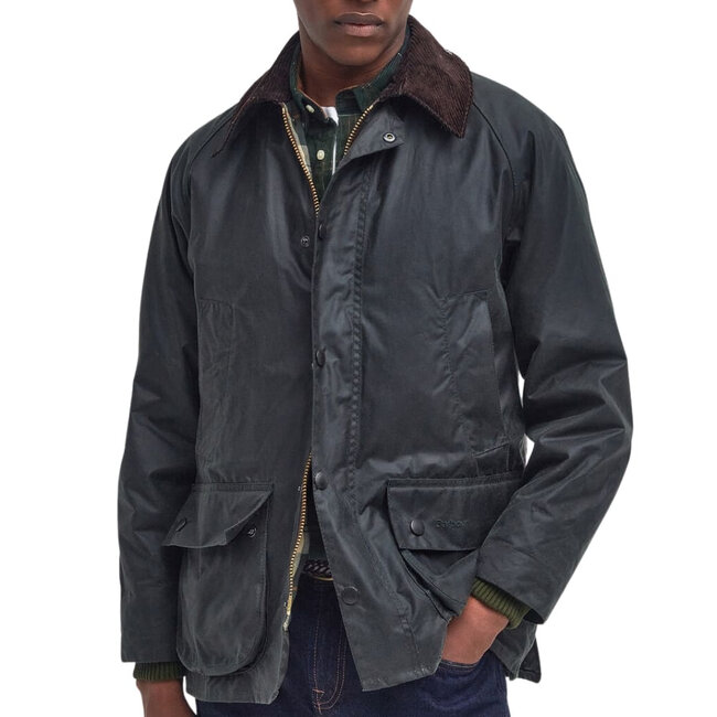 Barbour Bedale Wax Jacket - Sage