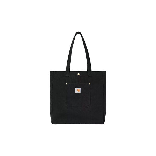 Carhartt WIP Bay Tote - Black rigid