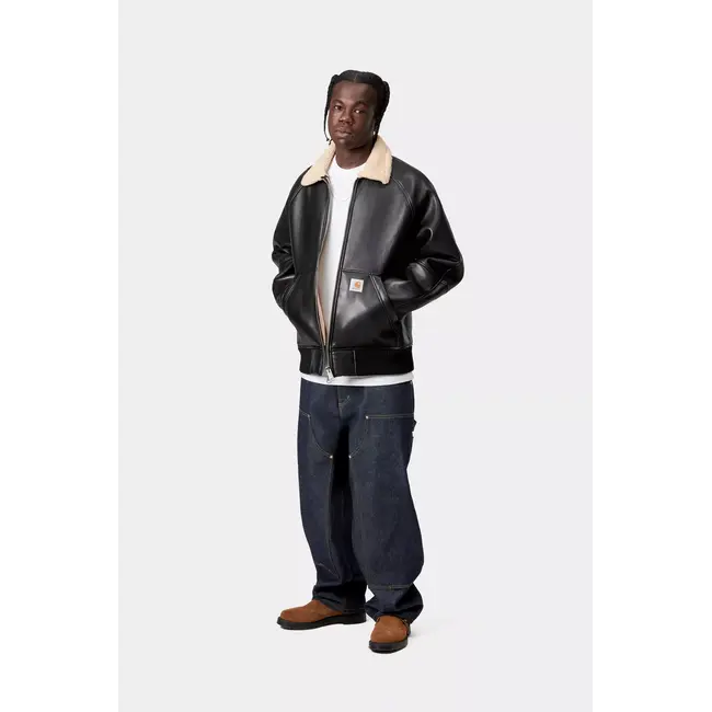 Carhartt WIP Shepton Jacket - Black / Natural