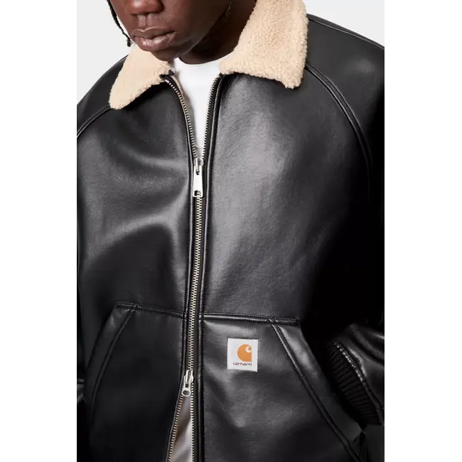 Carhartt WIP Shepton Jacket - Black / Natural