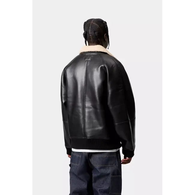 Carhartt WIP Shepton Jacket - Black / Natural