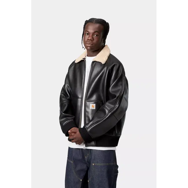 Carhartt WIP Shepton Jacket - Black / Natural