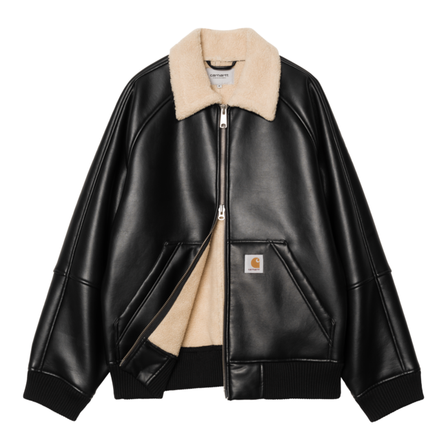 Carhartt WIP Shepton Jacket - Black / Natural