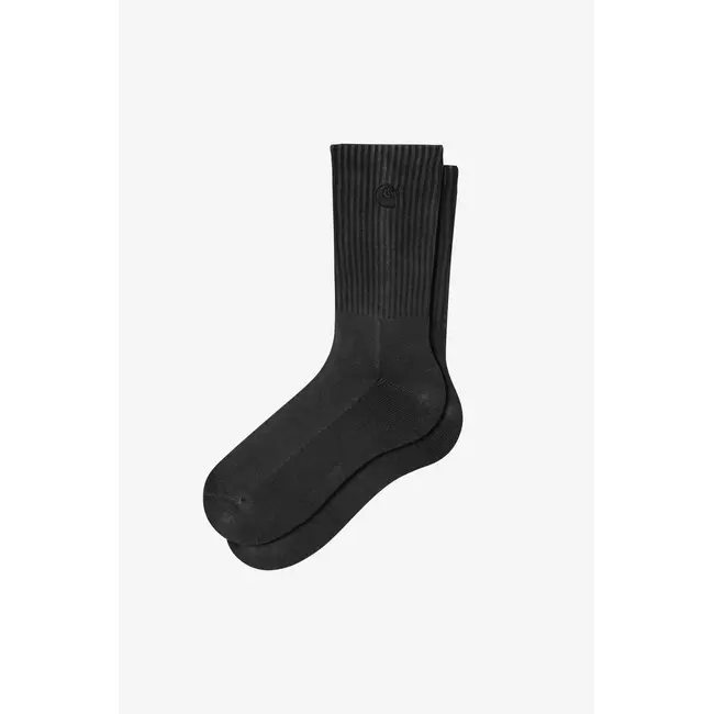 Carhartt WIP Hudson Socks - Black chalk wash