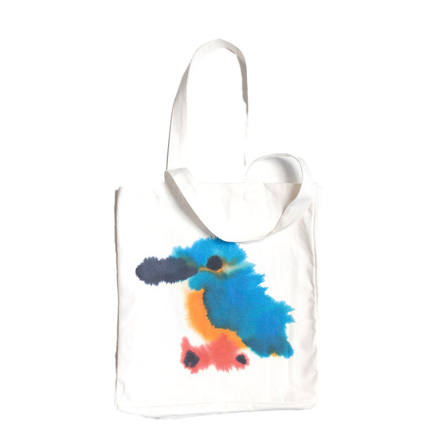 Wild Animals Kingfiser Tote Bag