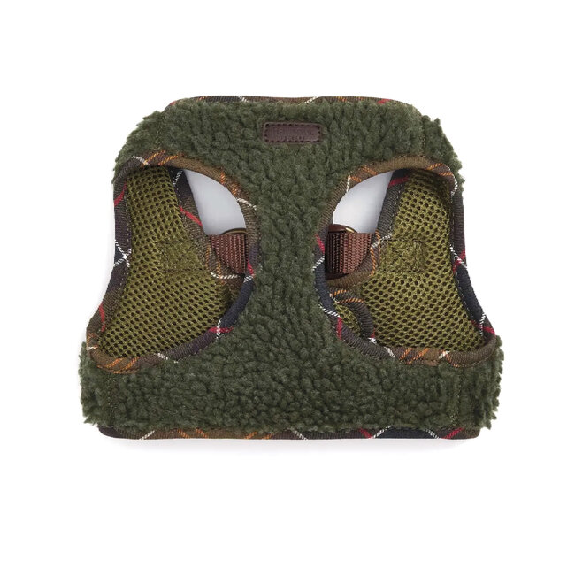 Barbour Fleece Harness - Olive