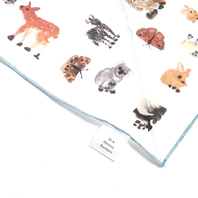 Wild Animals Memory Bandana