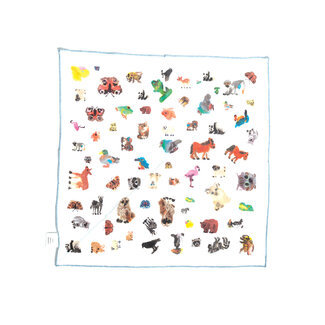 Wild Animals Memory Bandana Wild Animals Memory Bandana