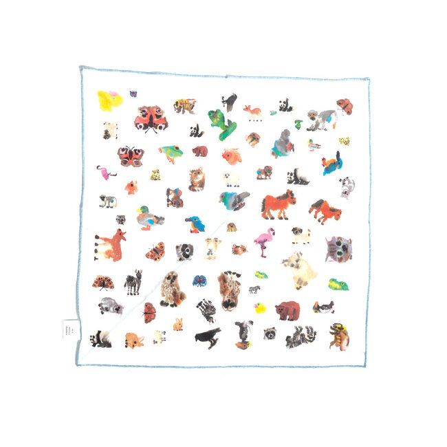 Wild Animals Memory Bandana