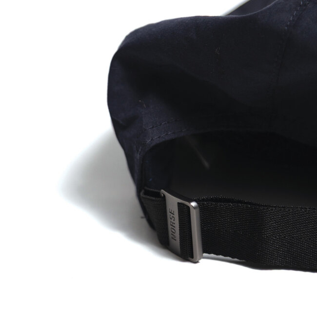 Norse Projects 4-Panel Tech Poplin Cap - Dark Navy