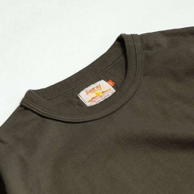 Sunray Makaha Short  Sleeve T-Shirt - Black Olive