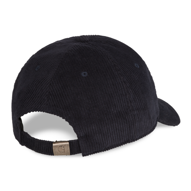Carhartt WIP Harlem Cap - Dark Navy / White