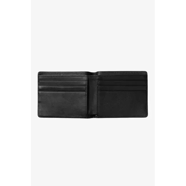 Carhartt WIP Vegas Billfold Wallet - Black / Silver
