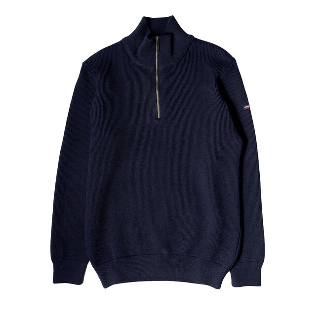 Armor-lux Troyer Sweater "Chateaulin"- Rich Navy