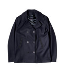 Armor-lux Peacoat bicolore "Fort Cigogne"