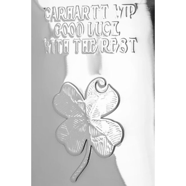 Carhartt WIP Clover Flask - Silver