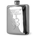 Carhartt WIP Clover Flask - Silver