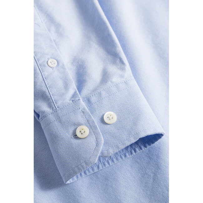 Norse Projects Norse Standard Oxford BD Shirt - Pale Blue