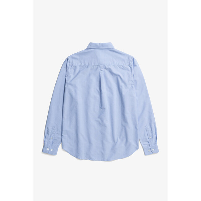 Norse Projects Norse Standard Oxford BD Shirt - Pale Blue
