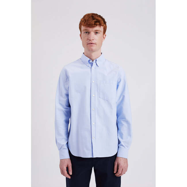 Norse Projects Norse Standard Oxford BD Shirt - Pale Blue
