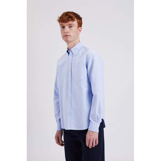 Norse Projects Norse Standard Oxford BD Shirt - Pale Blue