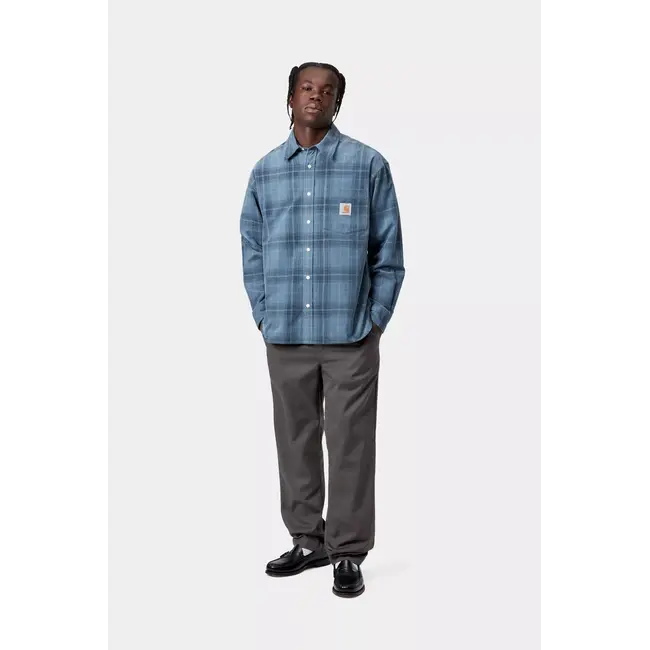 Carhartt WIP Master Pant - Graphite rinsed