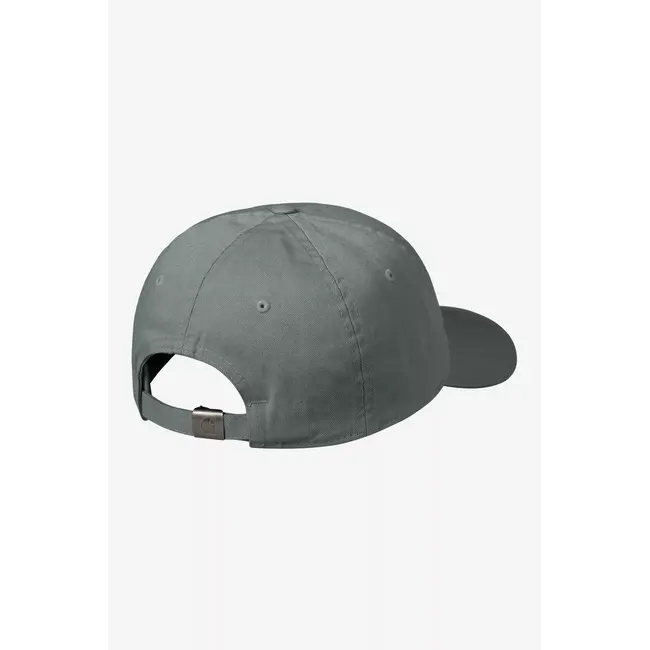 Carhartt WIP Madison Logo Cap - Velvet Green / White