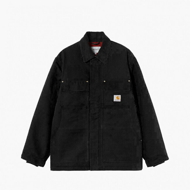 Carhartt WIP OG Arctic Coat - Black / Black rigid