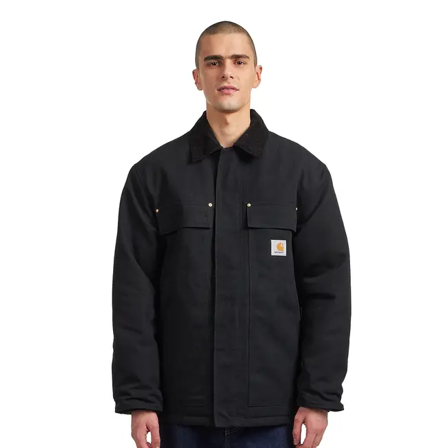 Carhartt WIP OG Arctic Coat - Black / Black rigid