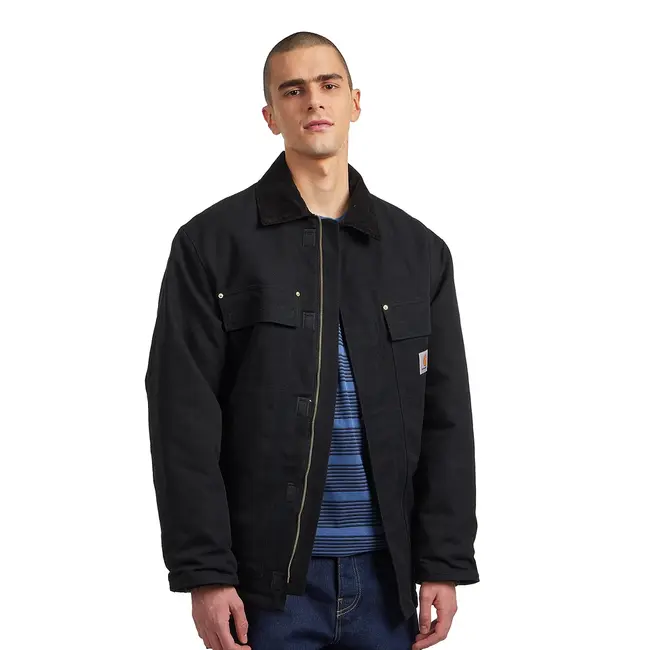 Carhartt WIP OG Arctic Coat - Black / Black rigid