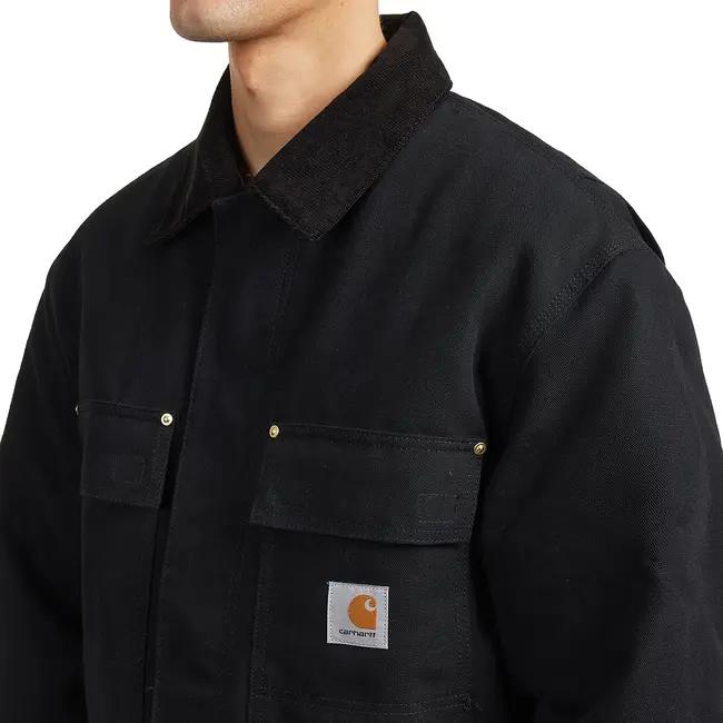 Carhartt WIP OG Arctic Coat - Black / Black rigid