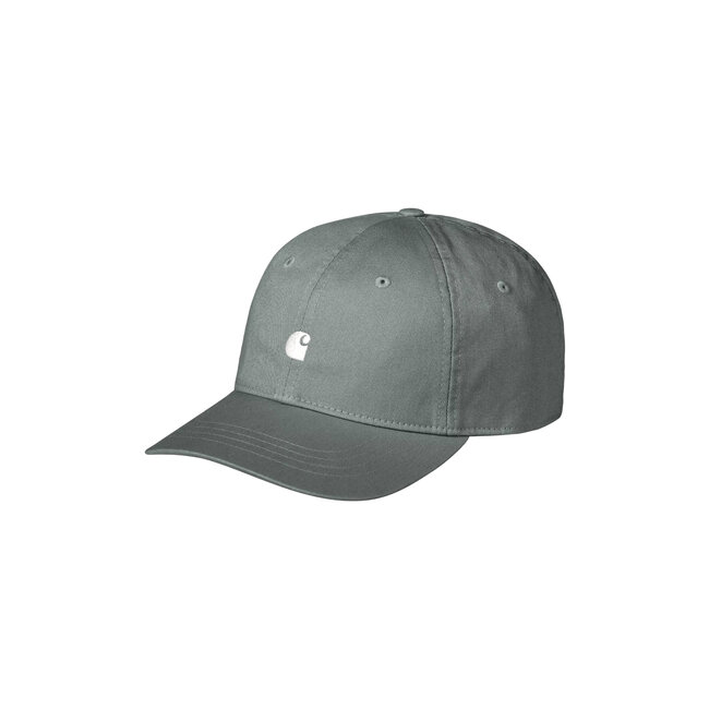 Carhartt WIP Madison Logo Cap - Velvet Green / White